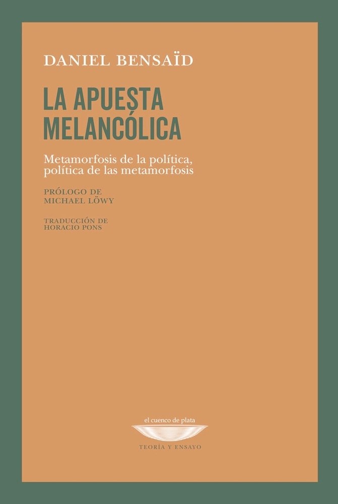 LA APUESTA MELANCÓLICA