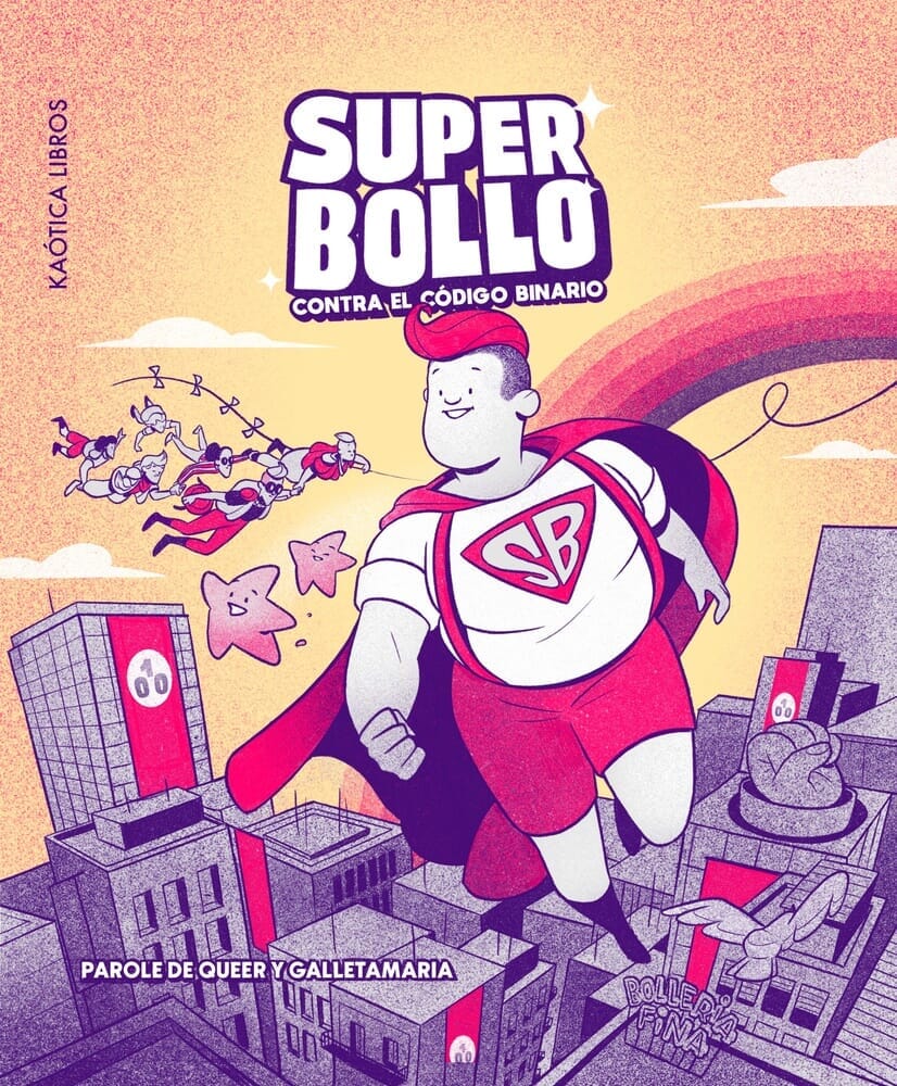 SUPERBOLLO CONTRA EL CÓDIGO BINARIO