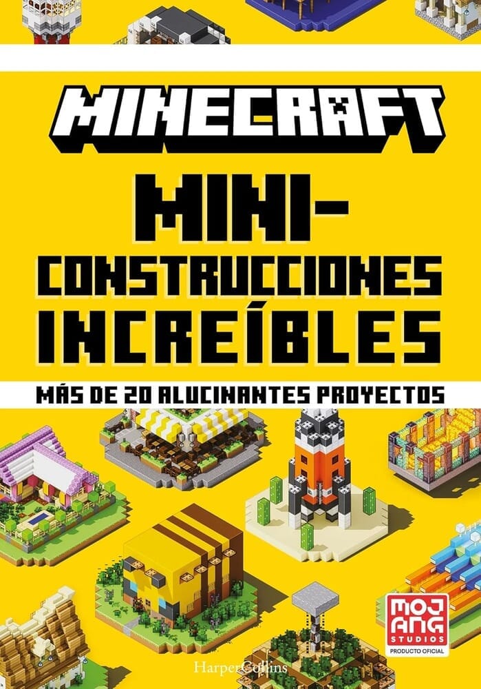 MINECRAFT. MINI-CONSTRUCCIONES INCREÍBLES