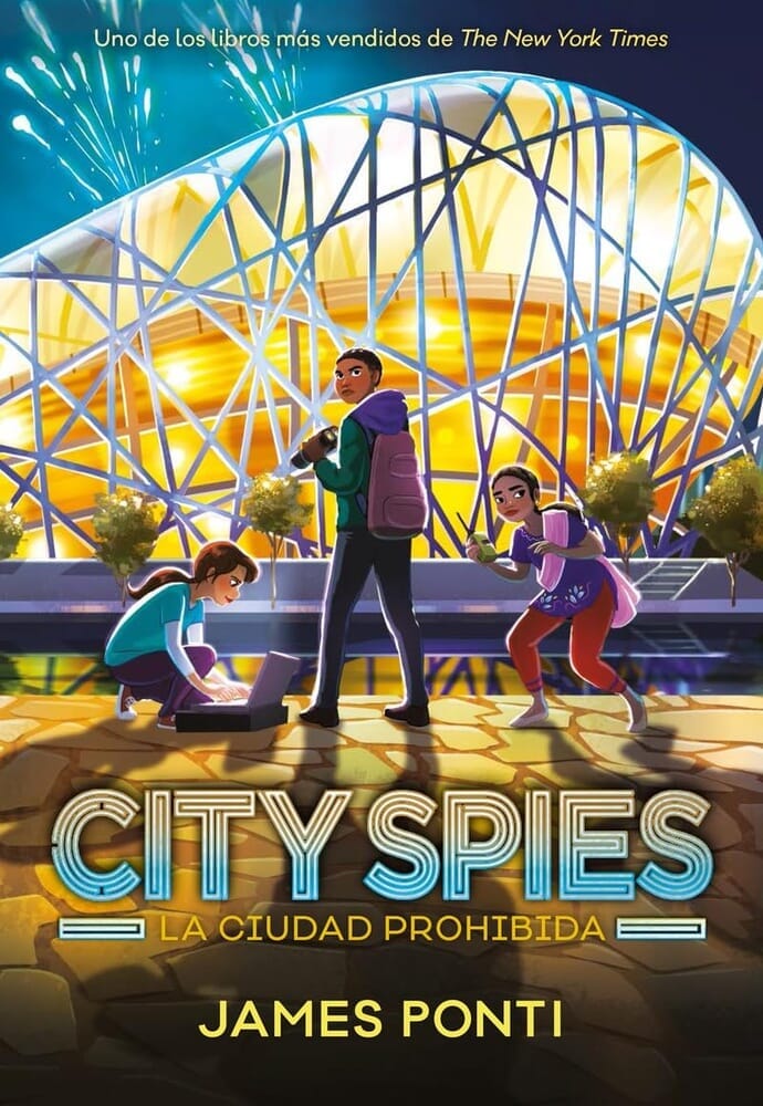 CITY SPIES - LA CIUDAD PROHIBIDA