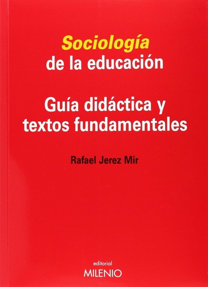 SOCIOLOGIA DE LA EDUCACION