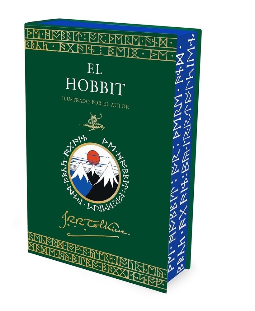 HOBBIT, EL - EDICIÓN ILUSTRADA POR EL AUTOR
