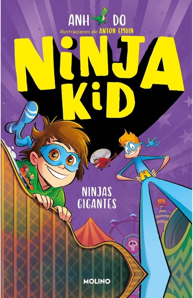 NINJAS GIGANTES