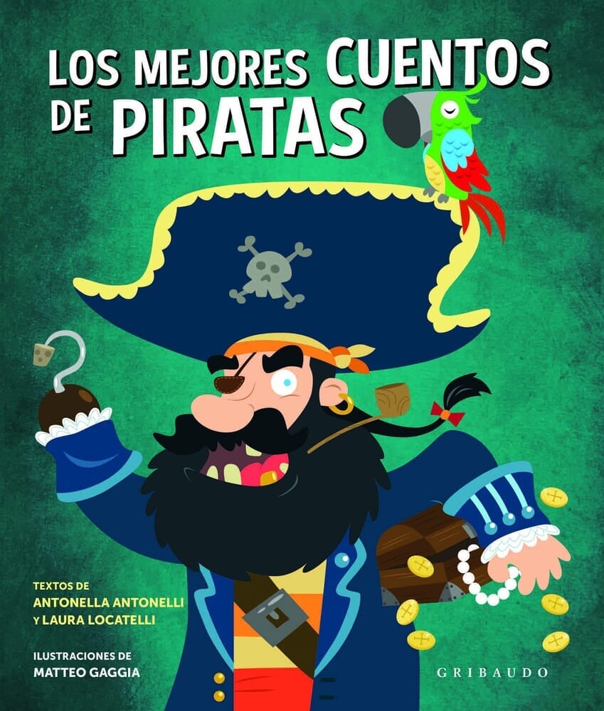 LOS MEJORES CUENTOS DE PIRATAS
