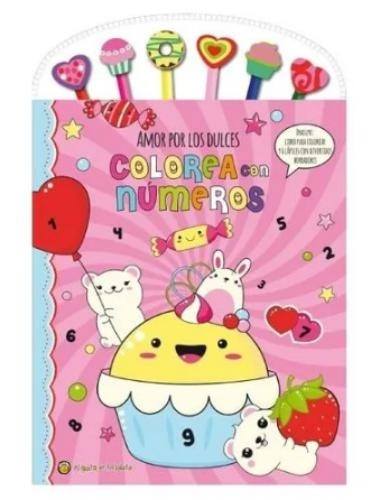 LAPICES Y GOMITAS: NUMEROS