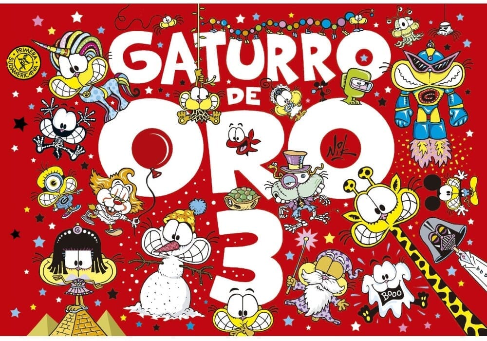 GATURRO DE ORO 3