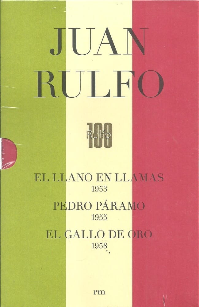 JUAN RULFO. CAJA EDICIÓN CONMEMORATIVA