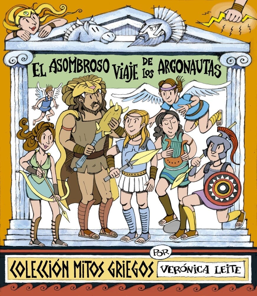 EL ASOMBROSO VIAJE DE LOS ARGONAUTAS
