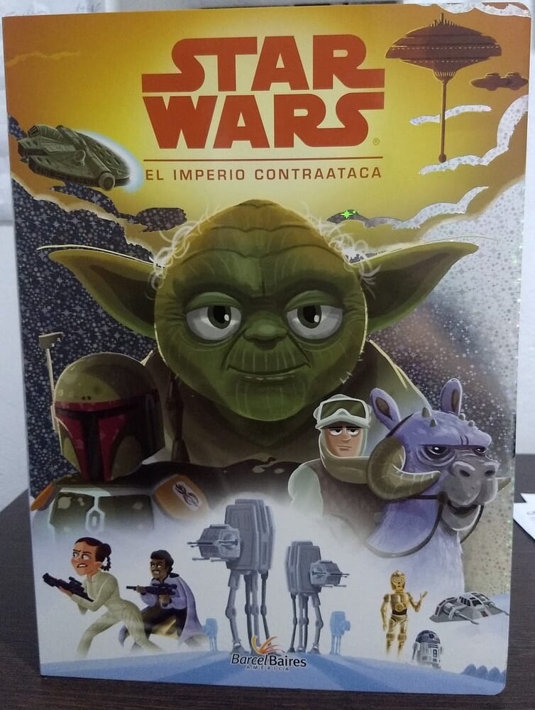 STAR WARS EL IMPERIO CONTRATACA
