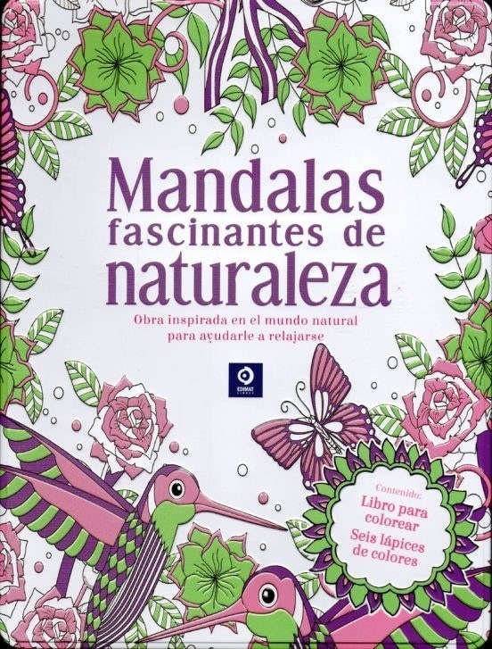 MANDALAS FASCINANTES DE NATURALEZA (CAJA METÁLICA)