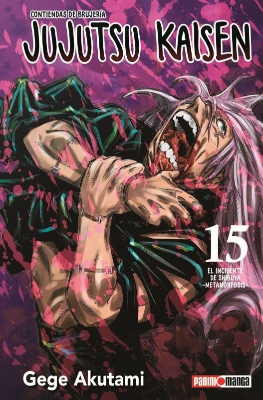 JUJUTSU KAISEN 15