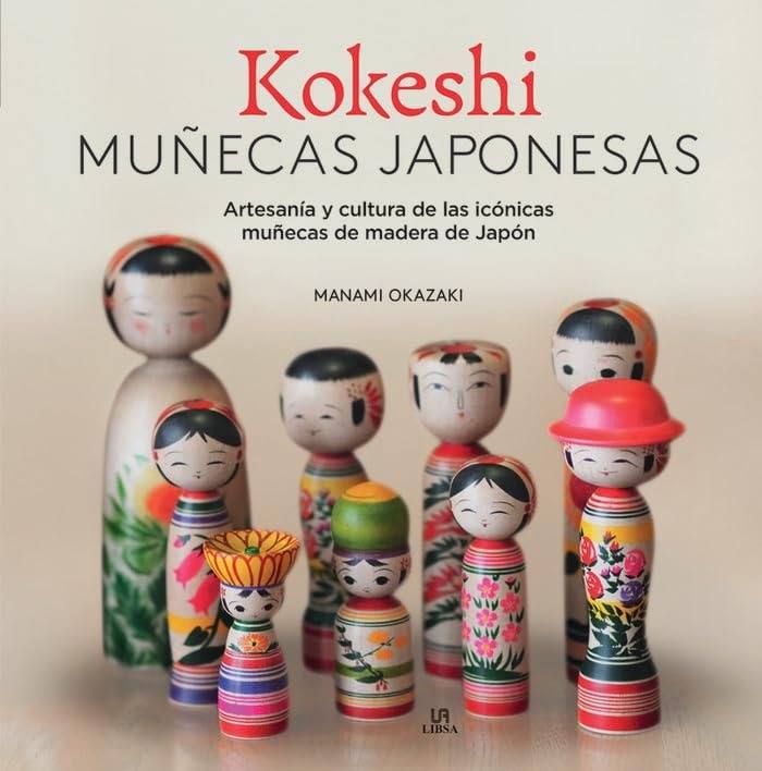 KOKESHI. MUÑECAS JAPONESAS