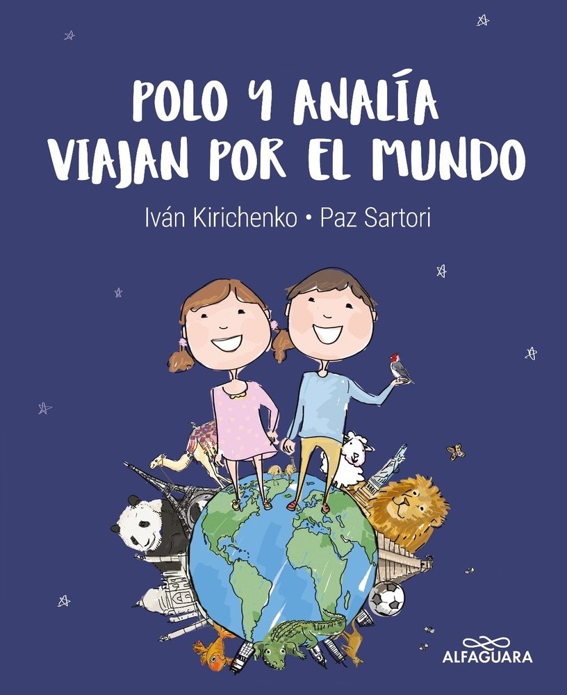 POLO Y ANALÍA VIAJAN POR EL MUNDO