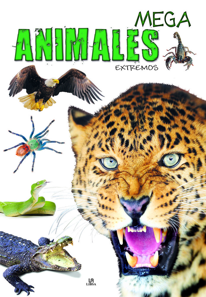 MEGA ANIMALES: EXTREMOS