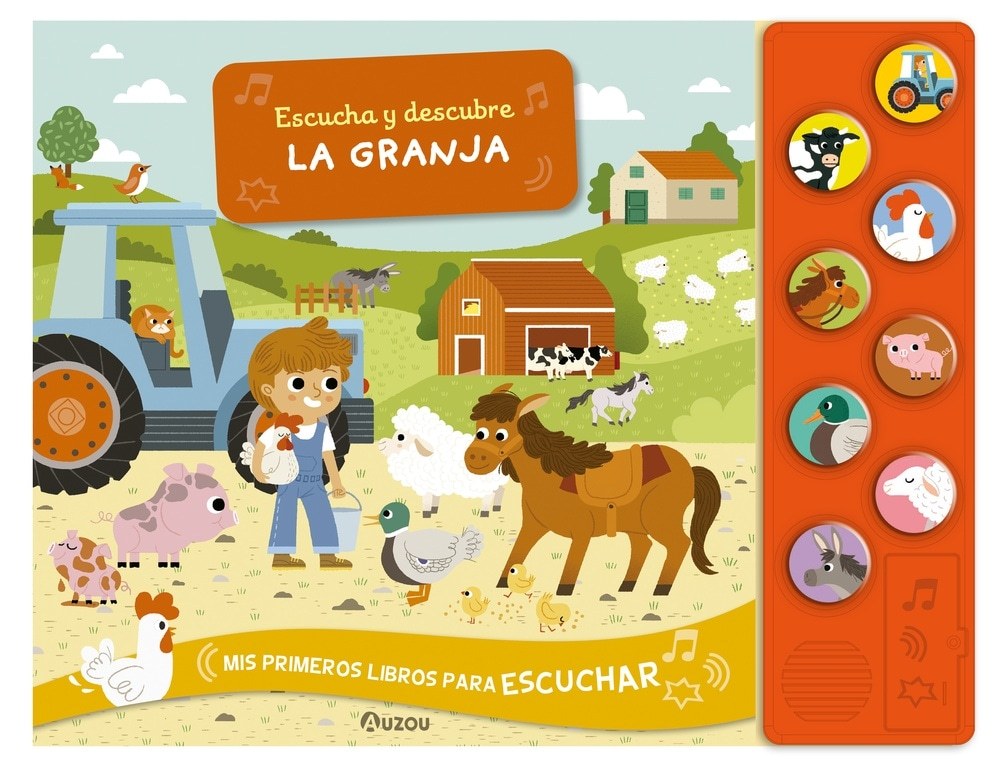 ESCUCHA Y DESCUBRE: LA GRANJA