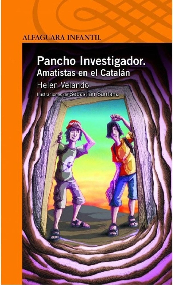 PANCHO INVESTIGADOR. AMATISTAS EN EL CATALÁN.