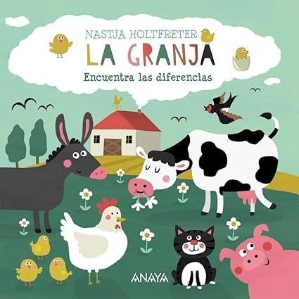 LA GRANJA, ENCUENTRA LAS DIFERENCIAS