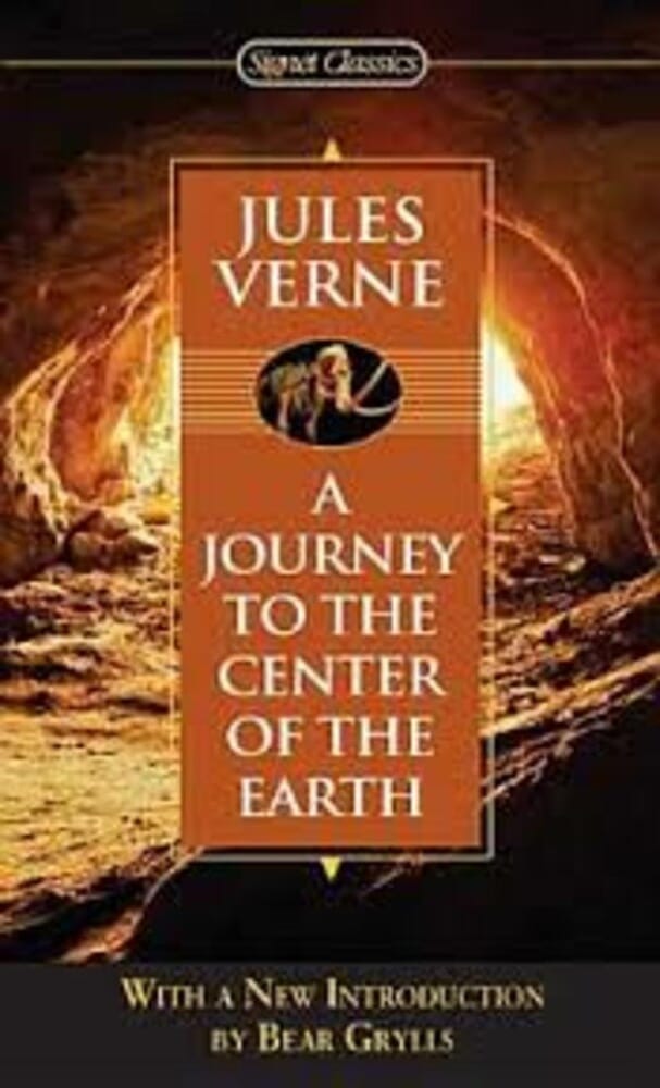 A JOURNEY TO THE CENTER OF THE EARTH