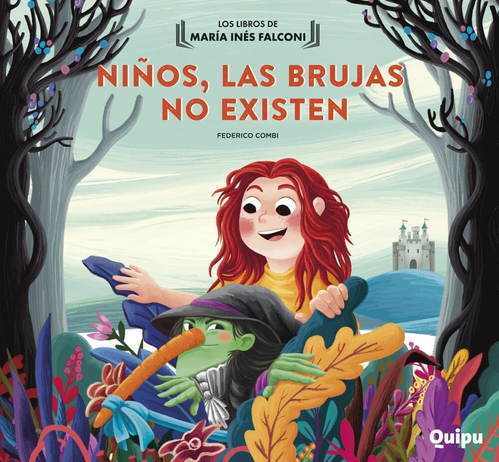 NIÑOS LAS BRUJAS NO EXISTEN (CARTONÉ)