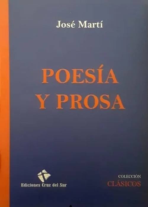 POESIA Y PROSA - MARTI