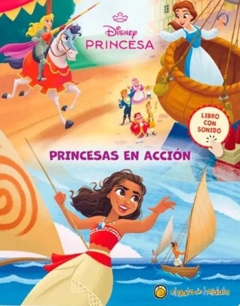 MUNDO DE SONIDO PRINCESA EN ACCION