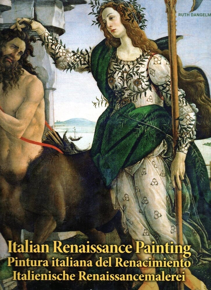 ITALIAN RENAISSANCE PAINTING. RINTURA ITALIANA DEL RENACIMIENTO