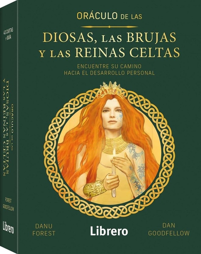 ORACULO DE LAS DIOSAS, LAS BRUJAS Y LAS REINAS CELTAS
