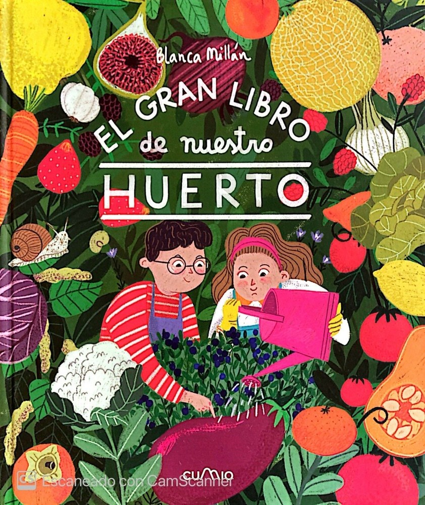 EL GRAN LIBRO DE NUESTRO HUERTO
