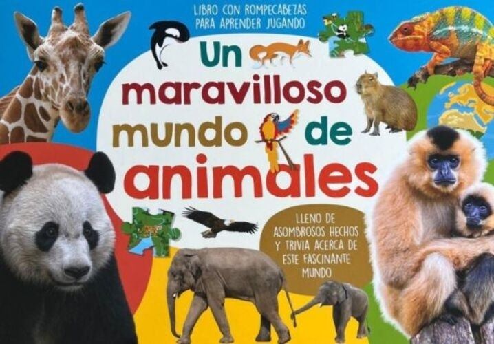 UN MARAVILLOSO MUNDO DE ANIMALES