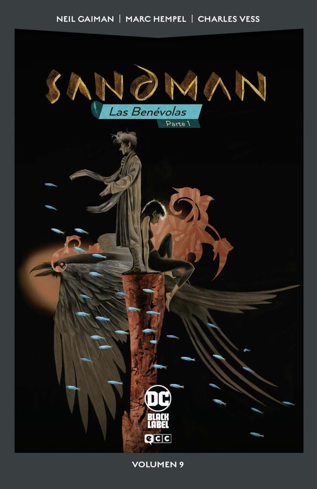 SANDMAN 09. LAS BENÉVOLAS 1