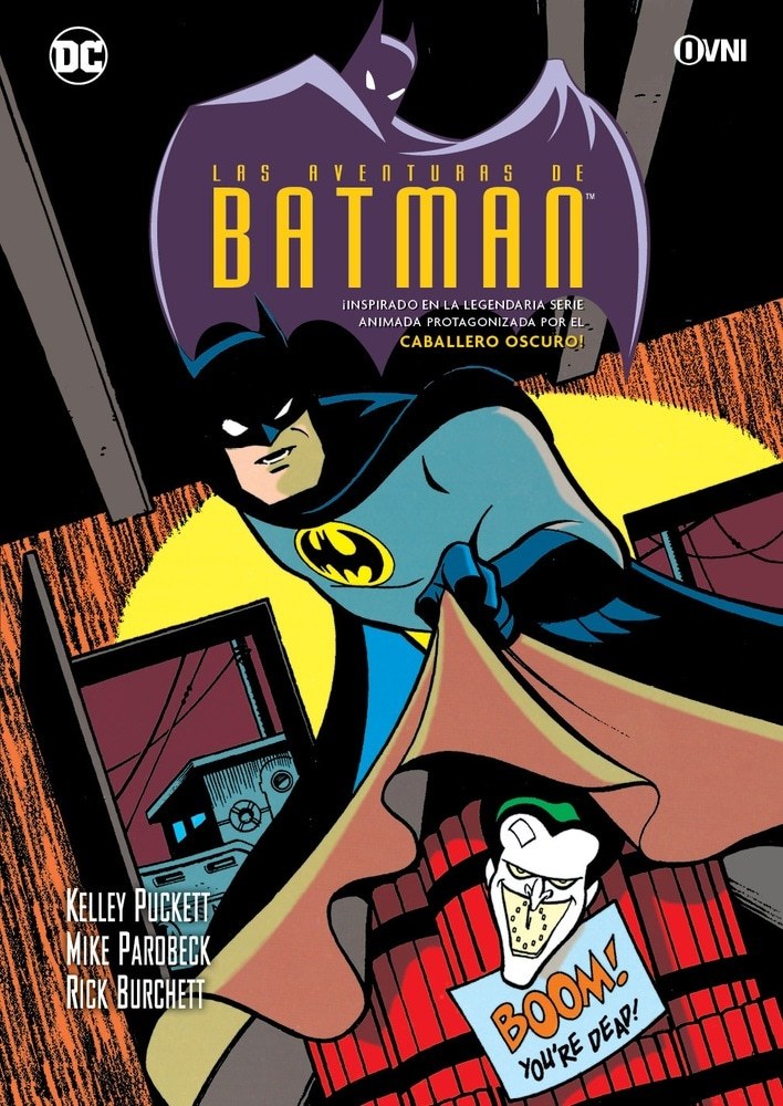 LAS AVENTURAS DE BATMAN 02
