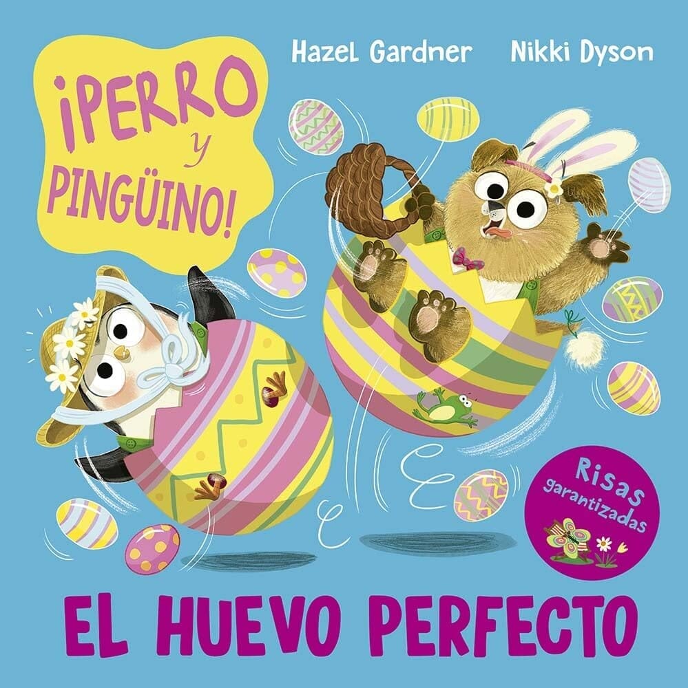 ¡PERRO Y PINGÜINO! EL HUEVO PERFECTO