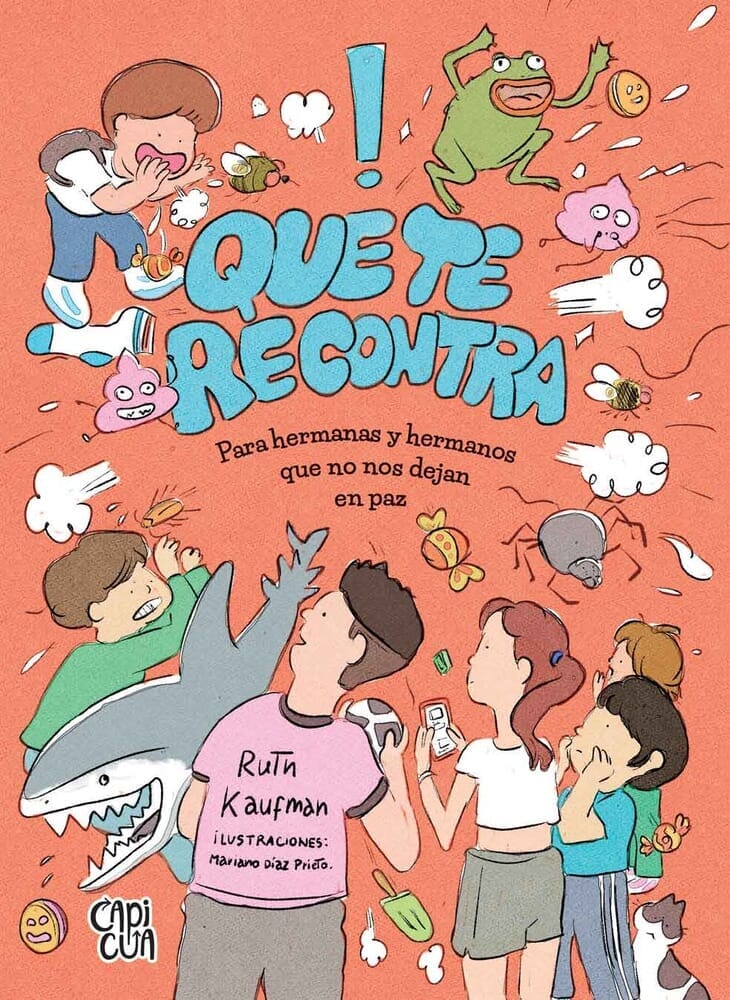 ¡QUE TE RECONTRA!