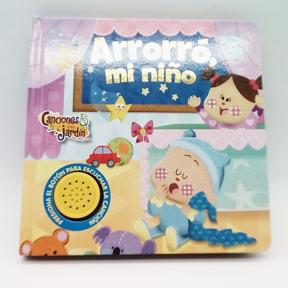 CANCIONES DEL JARDÍN - ARRORRO MINIÑO