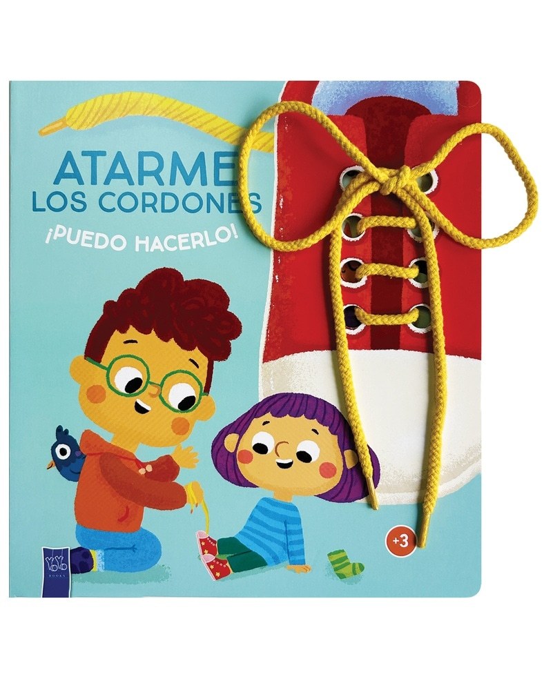 PUEDO HACERLO: ATARME LOS CORDONES