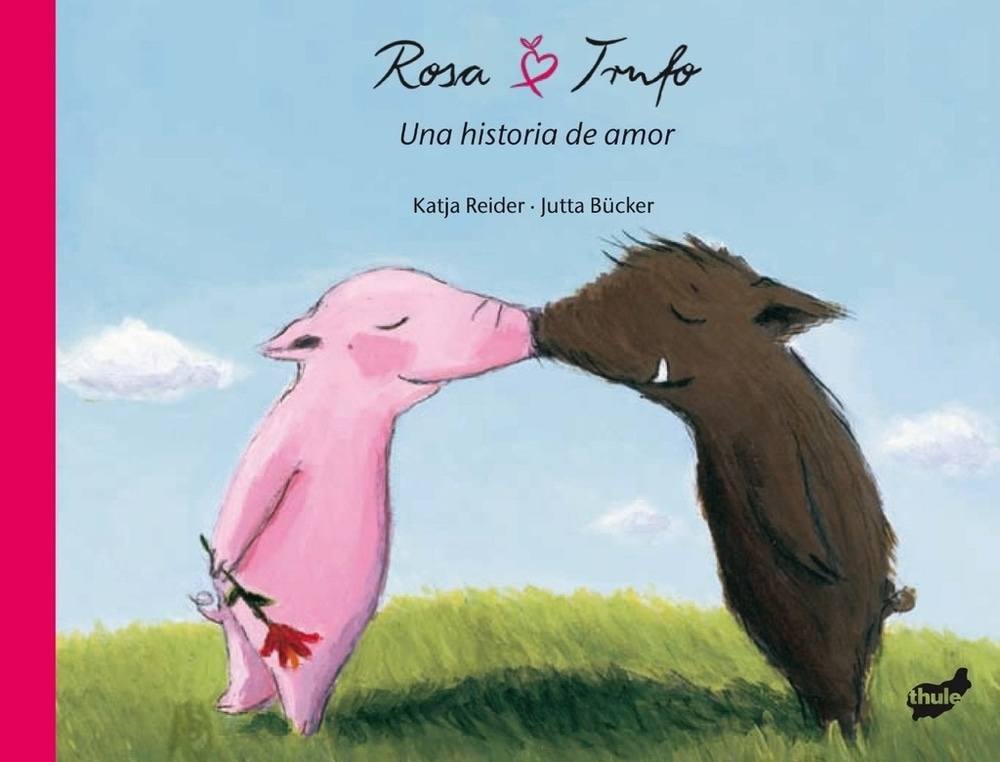 ROSA Y TRUFO. LA ALEGRÍA DE ESTAR JUNTOS