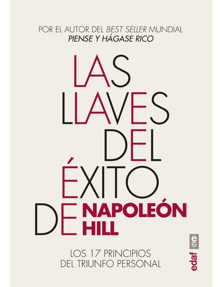 LAS LLAVES DEL ÉXITO DE NAPOLEÓN HILL