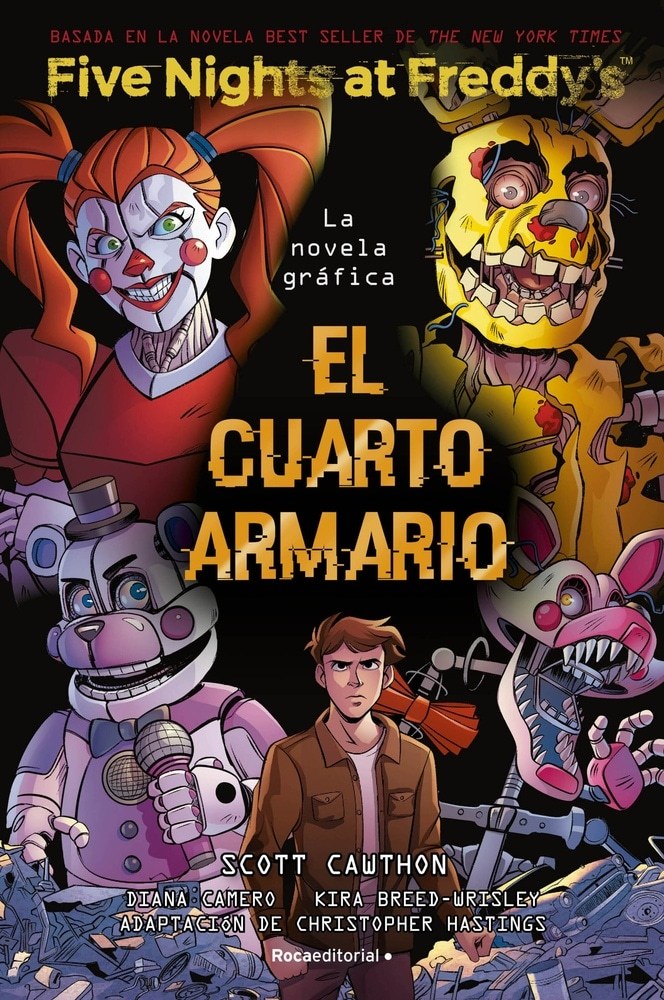 FIVE NIGHT AND FREDDYS 3. EL CUARTO ARMARIO