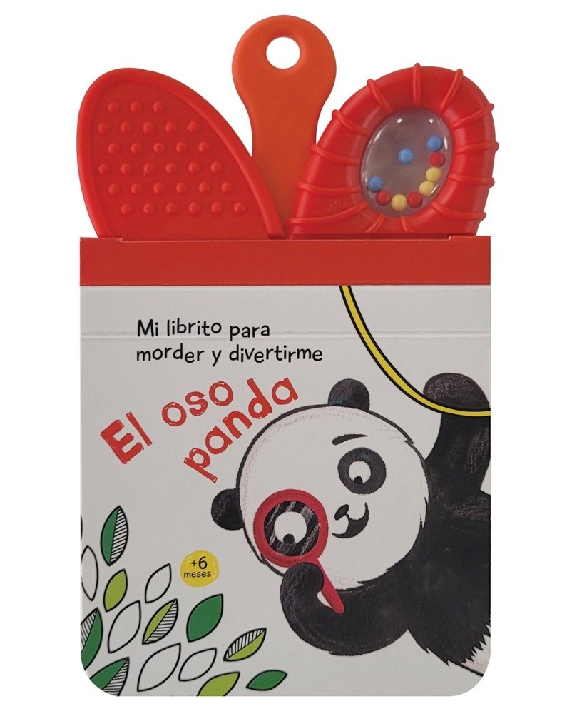 MI LIBRITO PARA MORDER Y DIVERTIRME EL OSO PANDA