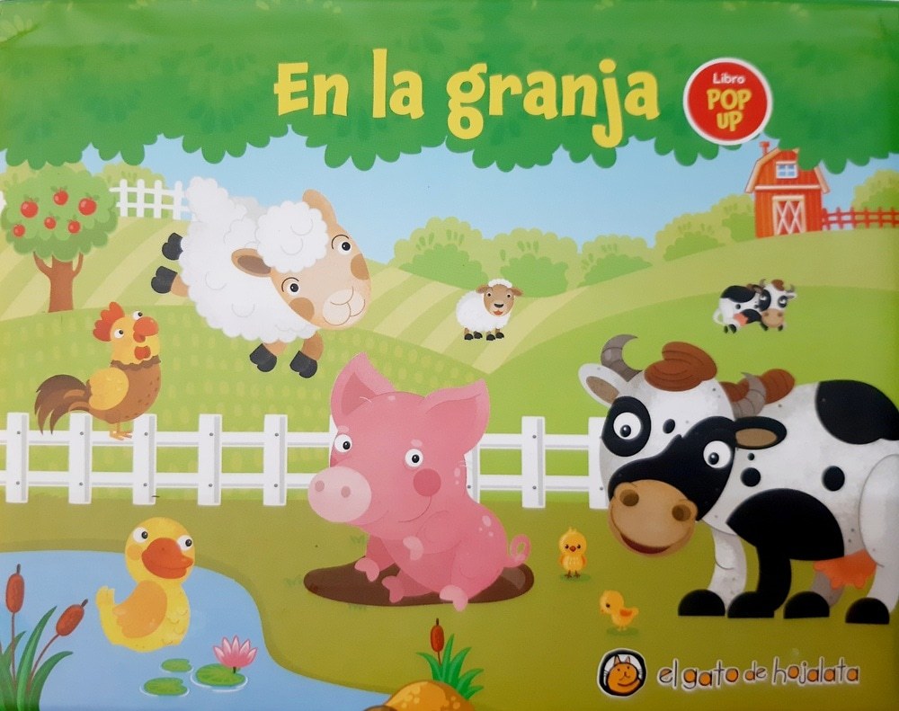 EN LA GRANJA POP UP - Escaramuza - Libros y café