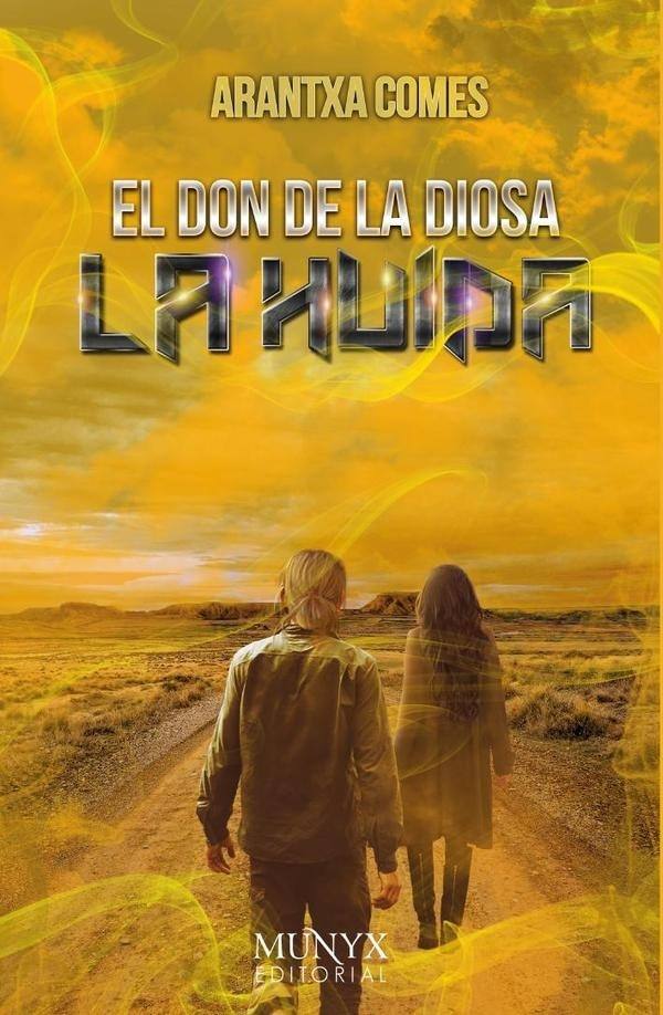 EL DON DE LA DIOSA: LA HUIDA