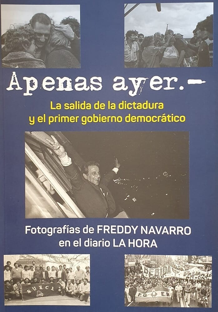 APENAS AYER