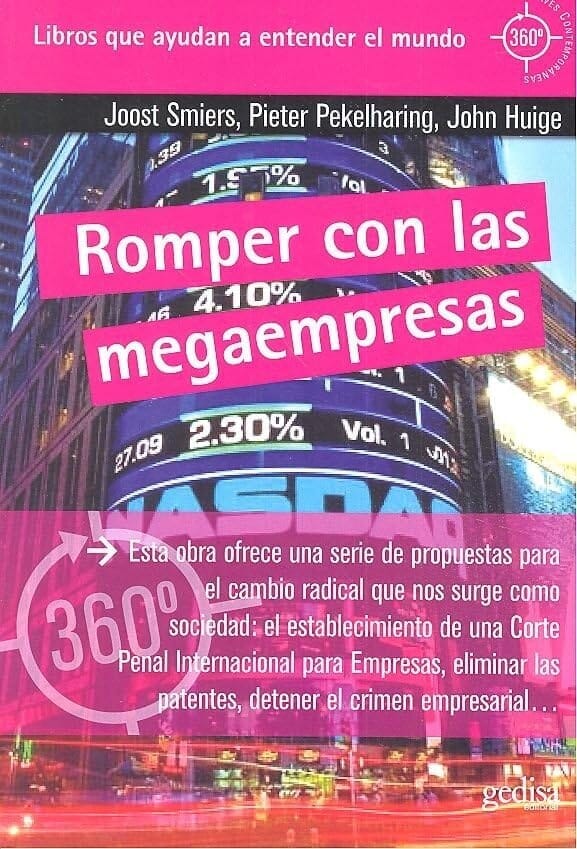 ROMPER CON LAS MEGAEMPRESAS