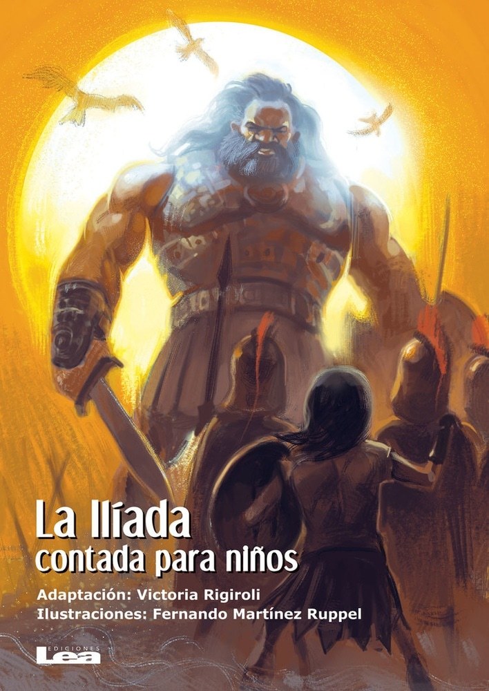 LA ILIADA CONTADA PARA NIÑOS