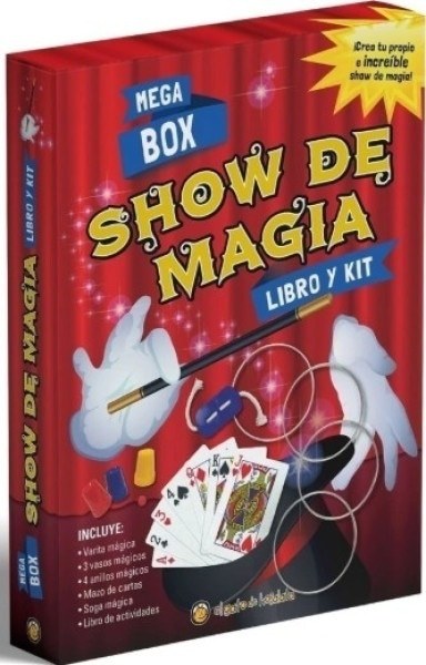 MEGA BOX SHOW DE MAGIA