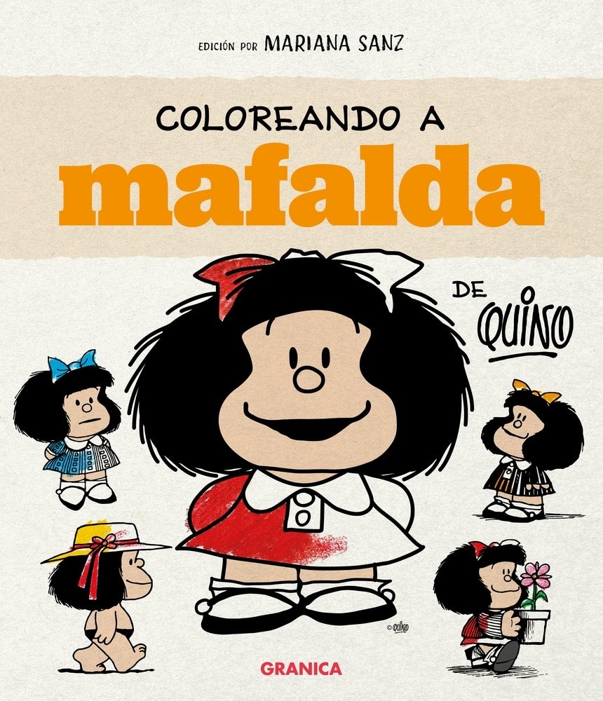 COLOREANDO A MAFALDA