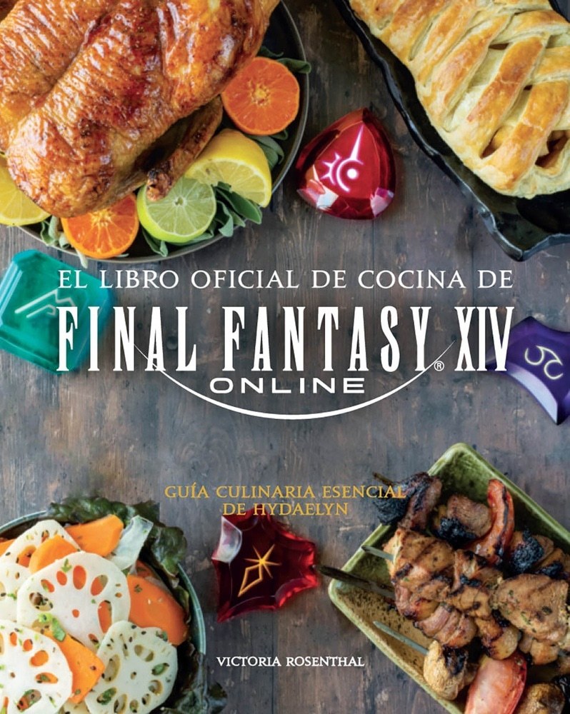 EL LIBRO OFICIAL DE COCINA DE FINAL FANTASY XIV ONLINE
