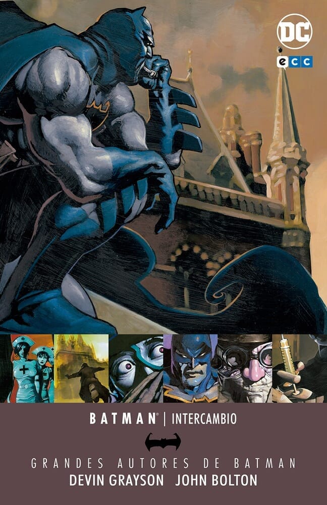 BATMAN INTERCAMBIO