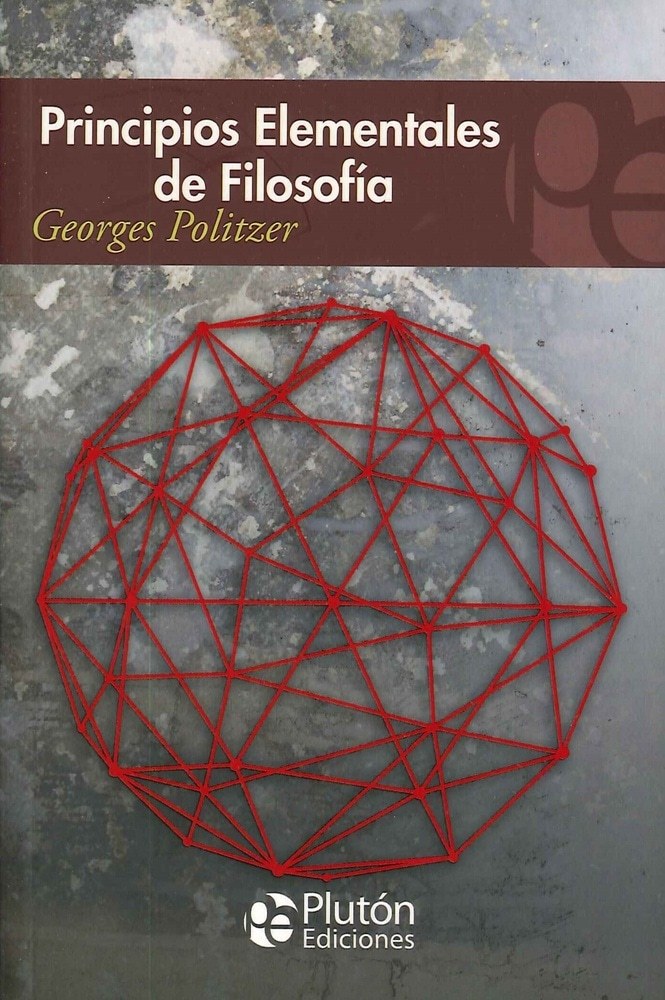 PRINCIPIOS ELEMENTALES DE FILOSOFIA