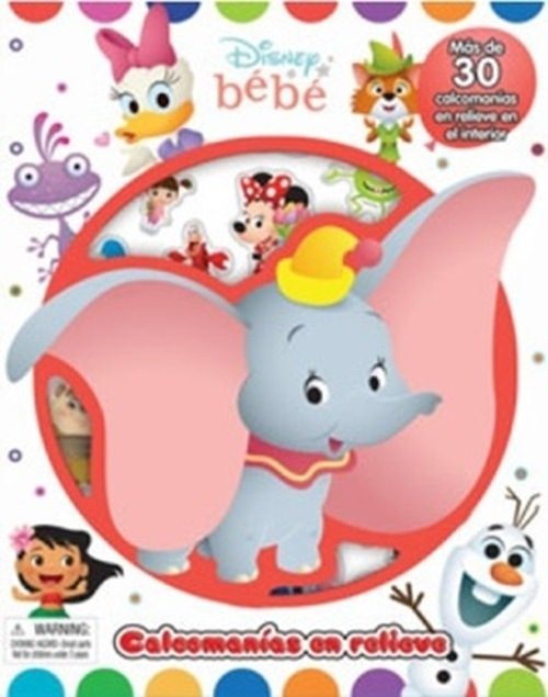 CALCOMANÍAS - DISNEY BABY